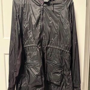 Balance Athletica Charcoal Windbreaker